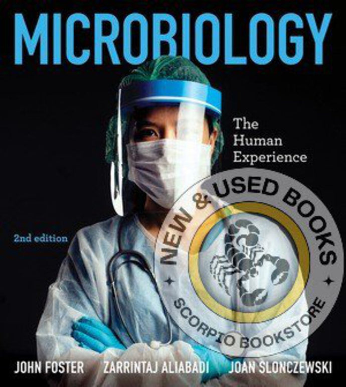 *PRE-ORDER, APPROX 2-3 BUSINESS DAYS* Microbiology The Human Experience 2nd edition by John W. Foster LOOSELEAF 9780393533255