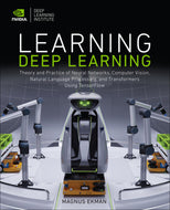 *PRE-ORDER, APPROX 4-6 BUSINESS DAYS* Learning Deep Learning 1st edition by Ekman 9780137470358 *FINAL SALE*