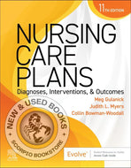 *PRE-ORDER, APPROX 2-4 BUSINESS DAYS* Nursing Care Plans 11th Edition by Meg Gulanick 9780443105272 [ZZ]