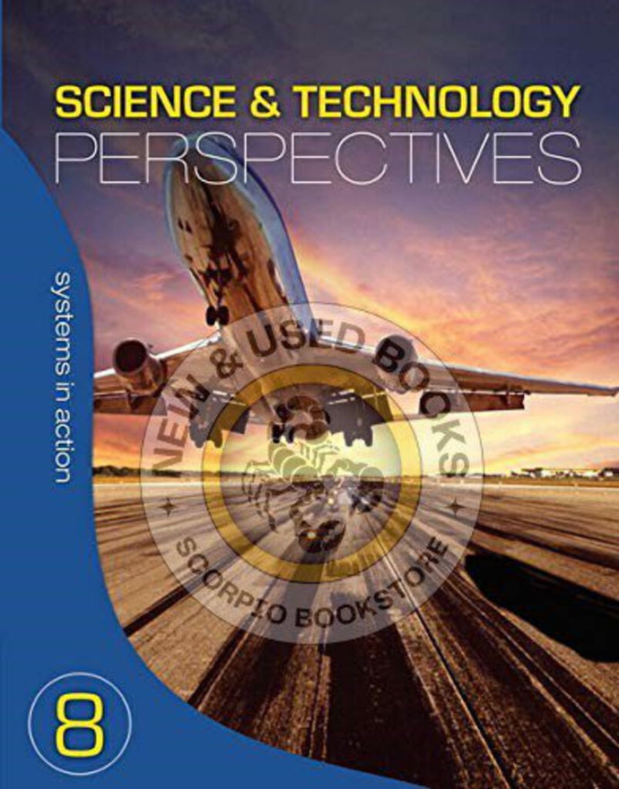 *PRE-ORDER, APPROX 4-6 BUSINESS DAYS* Nelson Science and Technology Perspectives 8 by Maurice DiGiuseppe 9780176376734