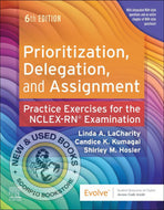 *PRE-ORDER, APPROX 2-4 BUSINESS DAYS* Prioritization, Delegation, and Assignment 6th edition by Linda A. LaCharity 9780443112638