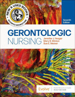 *PRE-ORDER, APPROX 7-10 BUSINESS DAYS* Gerontologic Nursing 7th edition by Jennifer J. Yeager 9780323875202 [ZZ]