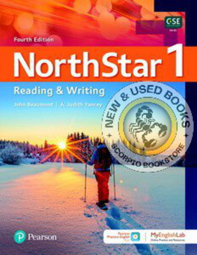 *PRE-ORDER, APPROX 4-6 BUSINESS DAYS* NorthStar Reading and Writing 1 w/MyEnglishLab Online Workbook and Resources 4th edition by Beaumont 9780135227015