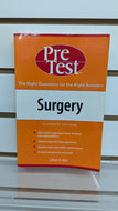 Surgery: PreTest Self™ Assessment and Review 11th edition by Lillian Kao 9780071457705 (USED:VERYGOOD) *D32