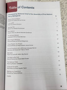CUSTOM PUB: Moving Forward: A Collection About Truth and Reconciliation 9780176877408 *67h *SAN