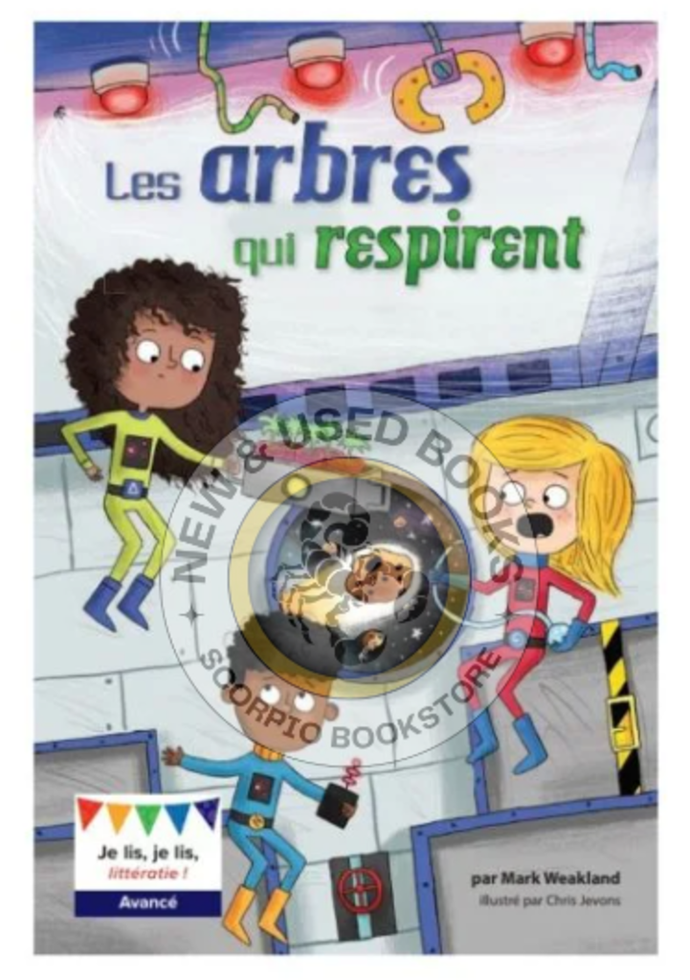 Les arbres qui respirent by Mark Weakland 9781772009644 *67h *SAN