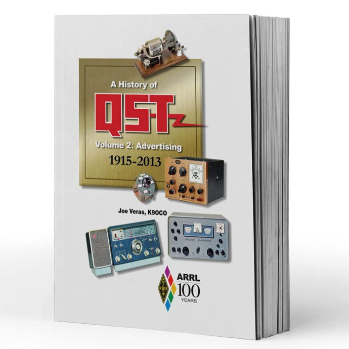 A History of QST: Advertising: 1915-2013 by Joe Veras (USED:LIKENEW) *AVAILABLE FOR NEXT DAY PICK UP* *Z274 [ZZ]