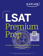 *PRE-ORDER, APPROX 7-10 BUSINESS DAYS* LSAT Prep Plus 2025 by Kaplan 9781506296081 [ZZ]
