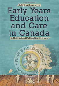 Early Years Education and Care in Canada by Susan Jagger 9781773381244 (USED:GOOD; highlights) *3a