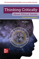 *PRE-ORDER, APPROX 7-10 BUSINESS DAYS* Thinking Critically about Ethical Issues 11th Edition by Vincent Ryan Ruggiero 9781266195839 [ZZ]