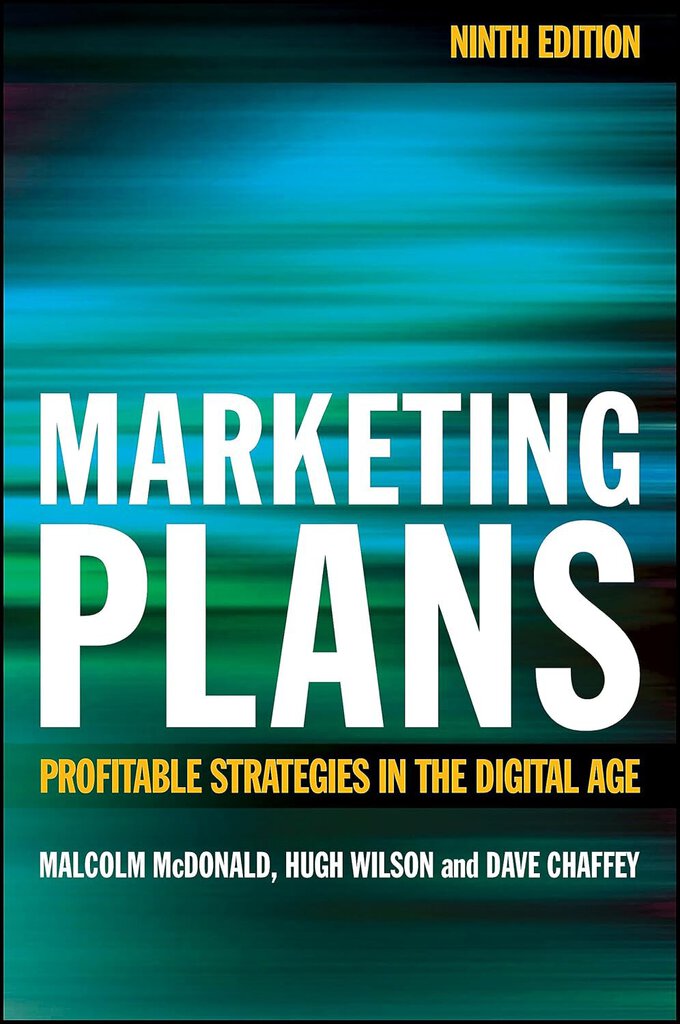 Marketing Plans 9th Edition by by Malcolm McDonald 9781394177103 *SAN *AVAILABLE FOR NEXT DAY PICK UP* *Z500 [ZZ]