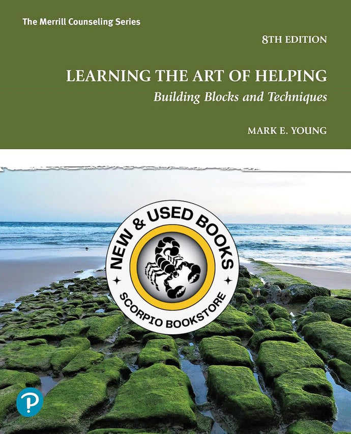 Learning the Art of Helping 8th Edition by Mark Young 9780138116569 *101d