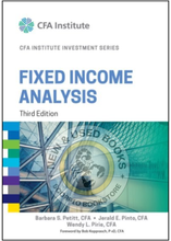 Load image into Gallery viewer, Fixed Income Analysis 3rd Edition by Barbara S. Petitt 9781118999493 (USED:GOOD; minor water damage) *106d
