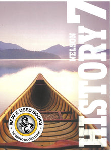 *PRE-ORDER, APPROX 4-6 BUSINESS DAYS* Nelson HISTORY 7 by Stanley Hallman-Chong 9780176710545 *138h