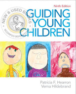 Guiding Young Children 9th Edition by Patricia Hearron 9780132657136 *101d [ZZ]