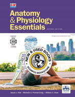 Anatomy and Physiology Essentials 2nd Edition by Susan J. Hall 9781649250780 (LIKENEW; minor cosmetic damage) *58c SAN [ZZ]