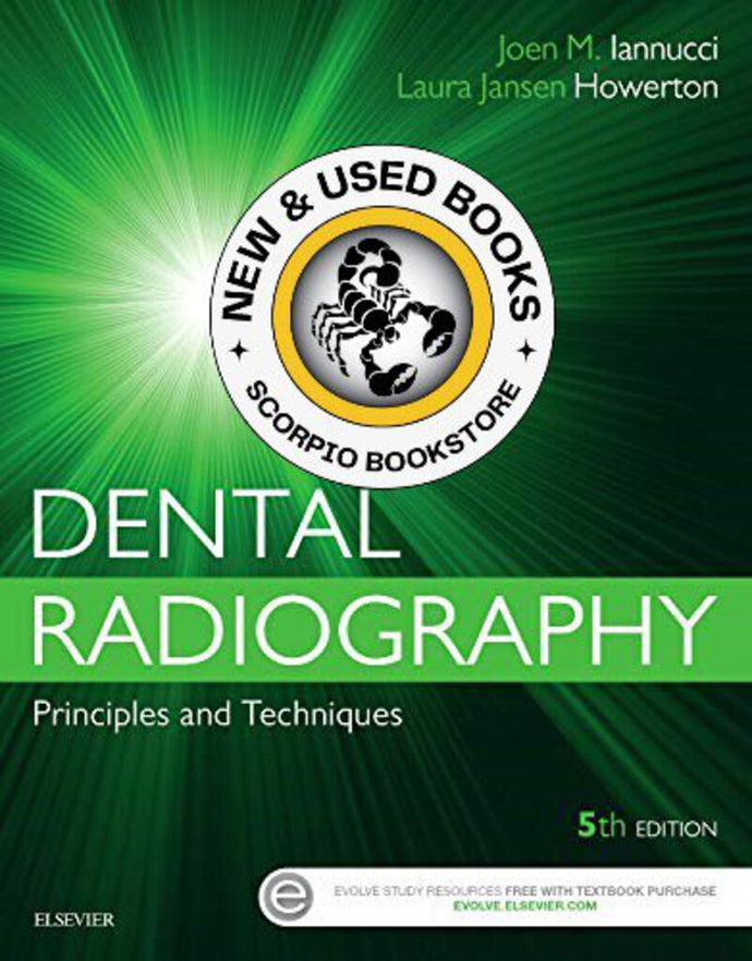 Dental Radiography 5th edition by Iannucci 9780323297424 (USED:GOOD, some highlights, minor markings) *A19 [ZZ]