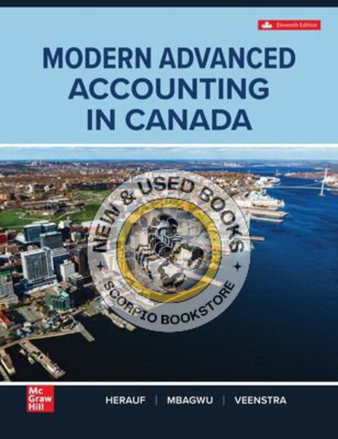 Modern Advanced Accounting 11th Edition by Darrell Herauf 9781265703516 *126c [ZZ]