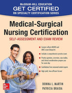 Medical-Surgical Nursing Certification by Donna Martin 9781260031379 (USED:GOOD) *AVAILABLE FOR NEXT DAY PICK UP* *TBC *T200 [ZZ]