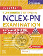 Saunders Comprehensive Review for the NCLEX-PN® Examination 9th edition by Linda Anne Silvestri 9780443112874 (USED:GOOD; code inside is new) *60e