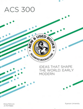 Load image into Gallery viewer, ACS 300 Ideas that Shape the World by Mima Petrovic CUSTOM 9781487923112 *60a
