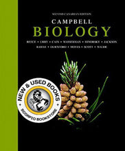 Load image into Gallery viewer, Campbell Biology 2nd Canadian Edition + Study Guide by Jane B. Reece 9780134189116 (USED:VERYGOOD) *104d [ZZ]
