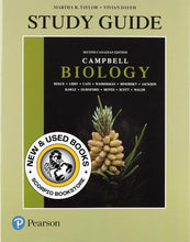 Load image into Gallery viewer, Campbell Biology 2nd Canadian Edition + Study Guide by Jane B. Reece 9780134189116 (USED:VERYGOOD) *104d [ZZ]
