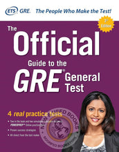 Load image into Gallery viewer, The Official Guide to the GRE General Test 3rd Edition + Official GRE Verbal Reasoning Practice Questions 2nd Edition Volume 1 + Official GRE Quantitative Reasoning Practice Questions 2nd Edition Volume 1 9781259862410 (USED:VERYGOOD) *127g

