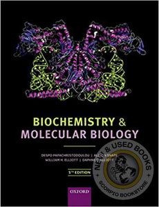 Biochemistry & Molecular Biology 5th Edition by Despo Papachristodoulou 9780199609499 (USED:GOOD) *AVAILABLE FOR NEXT DAY PICK UP* *B33