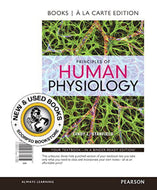Principles of Human Physiology 6th edition by Cindy Stanfield LOOSELEAF 9780134399416 (USED:GOOD; binded) *103f