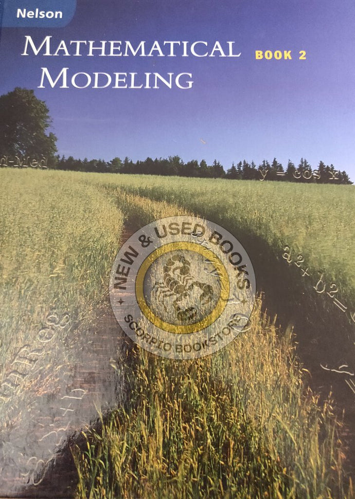 Mathematical Modeling, Book 2 by Maurice Barry 9780176270186 *AVAILABLE FOR NEXT DAY PICK UP* Z9 *SAN [ZZ]