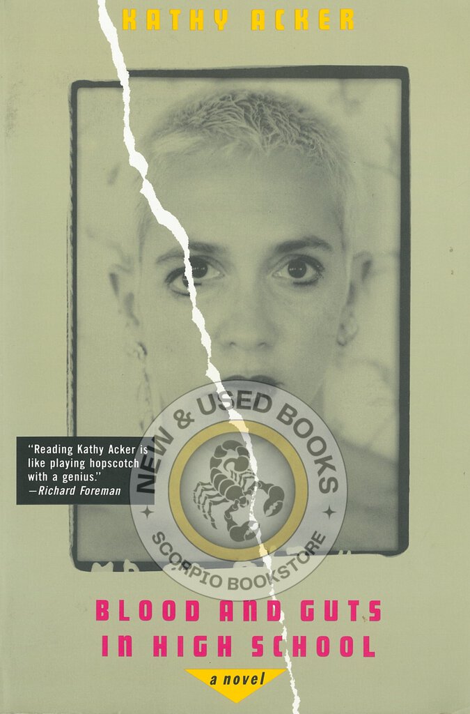 Blood and guts in high school by Kathy Acker 9780802131935 (USED:LIKE NEW) *A65 [ZZ]