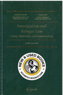 Immigration and Refugee Law Cases Materials and Commentary 3rd Edition by Sharryn J. Aiken 9781772556315 (USED:LIKENEW) *133d [ZZ]