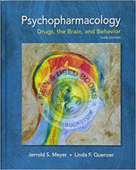 Psychopharmacology 3rd Edition by Jerrold S. Meyer 9781605355559 *LAST COPY, SPECIAL PRICING, FINAL SALE* *96e [ZZ]