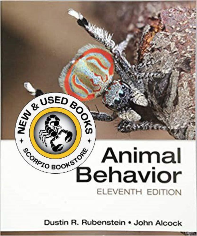Animal Behavior 11th Edition Dustin R. Rubenstein 9781605355481 *93a [ZZ]