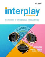 Interplay The Process of Interpersonal Communication 5th Canadian Edition by Ronald B. Adler 9780199033478 (USED:GOOD) *95d