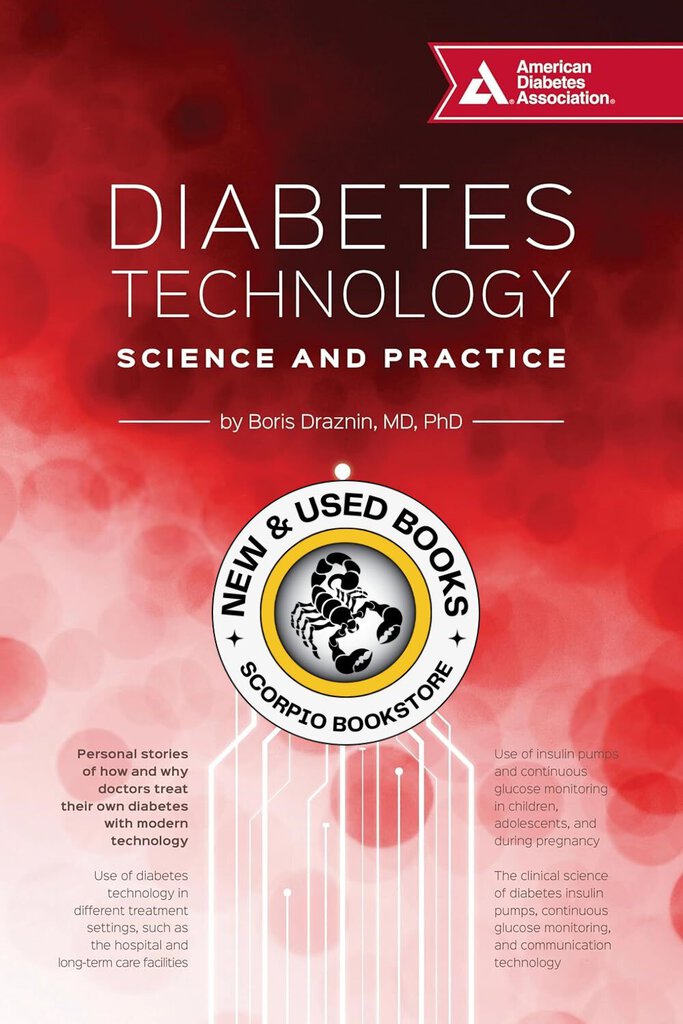 Diabetes Technology by Boris Draznin 9781580406932 (USED:VERYGOOD) *A18 [ZZ]