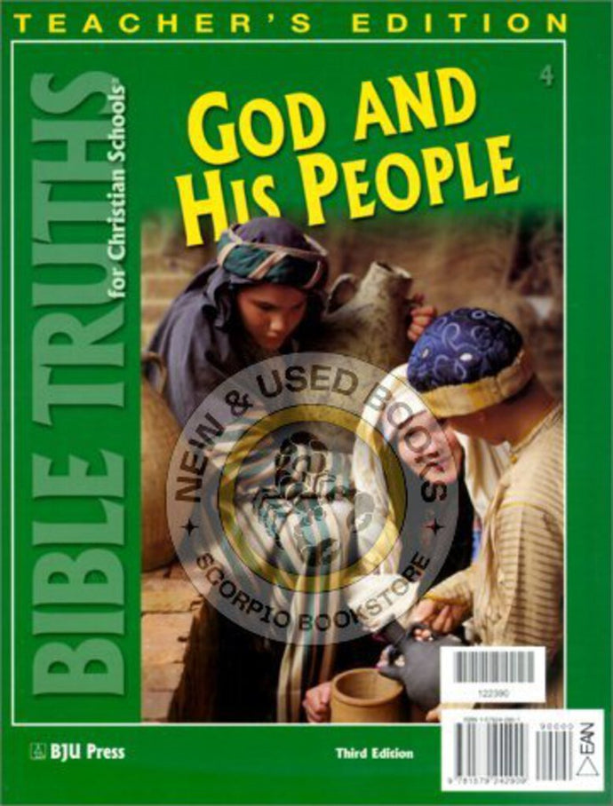 Bible Truths For Christian Schools 3rd Edition 9781579242909 (USED:GOOD) *AVAILABLE FOR NEXT DAY PICK UP* Z6 [ZZ]