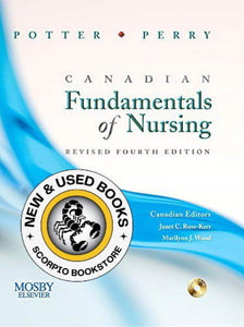Canadian Fundamentals of Nursing Revised 4th Edition by Patricia A. Potter 9781926648163 (USED:GOOD) *AVAILABLE FOR NEXT DAY PICK UP* *Z9 [ZZ]