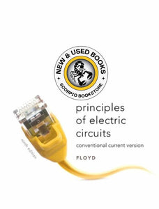 Principles of Electric Circuits 9th Edition by Thomas L. Floyd 9780135073094 (USED:ACCEPTABLE;shows wear, water damage) *136b