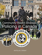 Community-Based Strategic Policing in Canada 4th Edition by Brian Whitelaw 9780176509415 (USED:ALMOST NEW) *AVAILABLE FOR NEXT DAY PICK UP* *Z12 [ZZ]