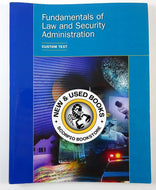Fundamentals of Law and Security Administration Custom Text by Mark Anthony Rohlehr 9781552392775 (USED:ACCEPTABLE: minor water damage) *AVAILABLE FOR NEXT DAY PICK UP* *Z10 [ZZ]