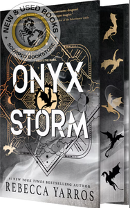 *PRE-ORDER, APPROX 2-3 BUSINESS DAYS* Onyx Storm (Deluxe Limited Edition) by Rebecca Yarros 9781649374189