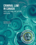 Criminal Law in Canada 8th edition by David MacAlister 9781774626443 [ZZ] *140f