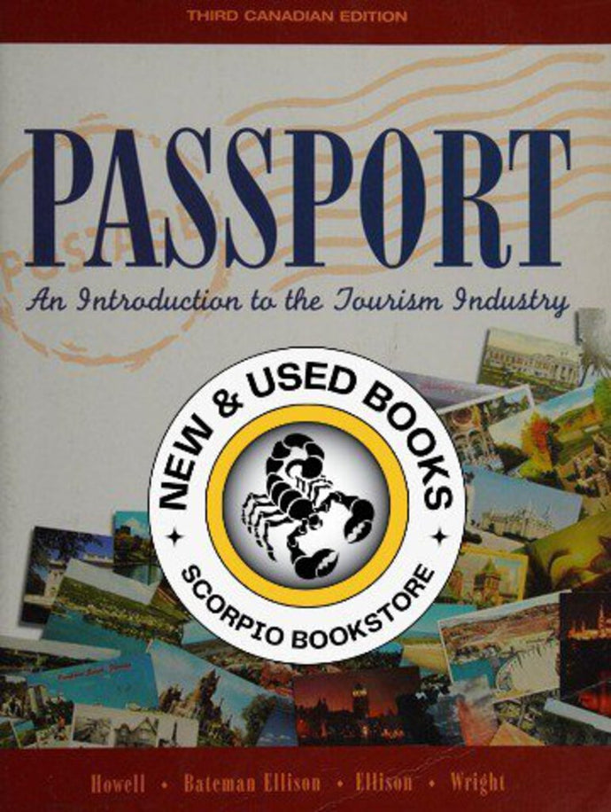 Passport 3rd Edition by Howell Ellison 9780176169664 (USED:GOOD; minor highlights) *A71 [ZZ]