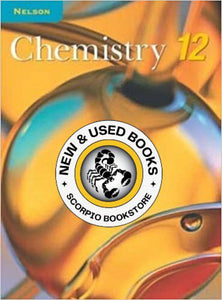 Nelson Chemistry 12 by Frank Jenkins 9780176121457 *AVAILABLE FOR NEXT DAY PICK UP* *Z5 GR12 [ZZ]
