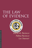 The Law of Evidence 8th edition by David Paciocco 9781552215418 *SPECIAL PRICING, FINAL SALE* *86f [ZZ]