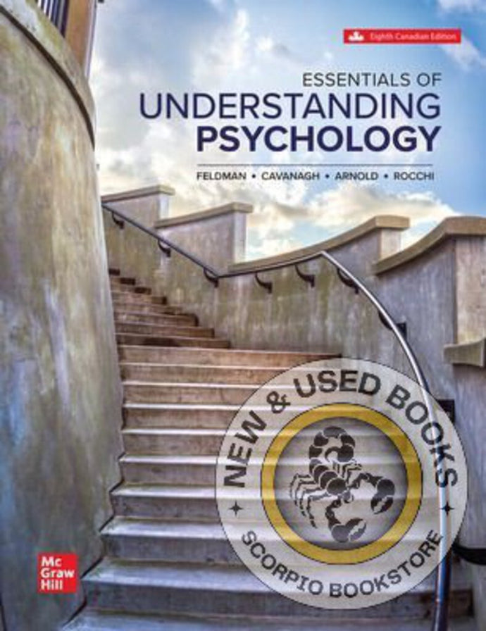 Essentials Of Understanding Psychology 8th Edition By Robert S. Feldman 9781265658670 *123f *SAN [ZZ]