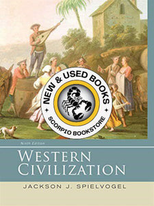 Western Civilization 9th Edition by Jackson J. Spielvogel 9781285436401 (USED:GOOD) *AVAILABLE FOR NEXT DAY PICK UP* *Z10 [ZZ]