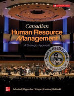 Canadian Human Resource Management 14th Edition by Hermann Schwind 9781265688615 *116a [ZZ]
